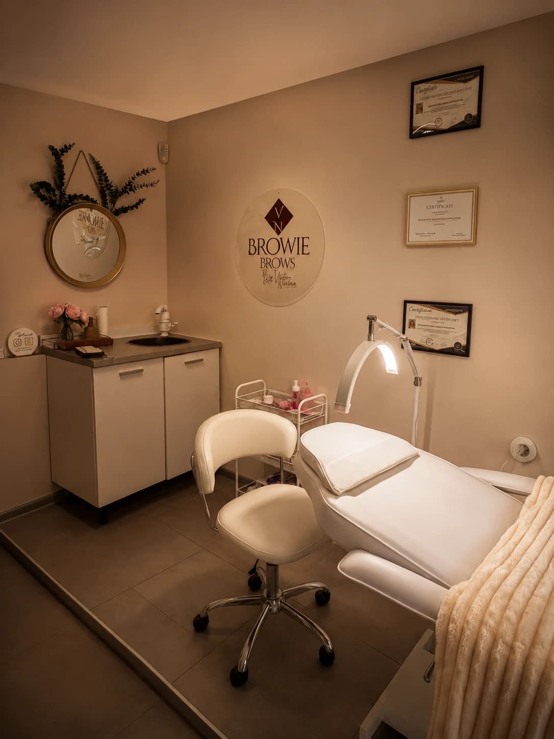 Browie Brows studio, Varna