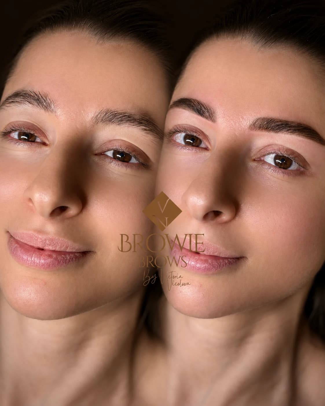 Brow treatment result by Viktoria Nikolova — photo 3