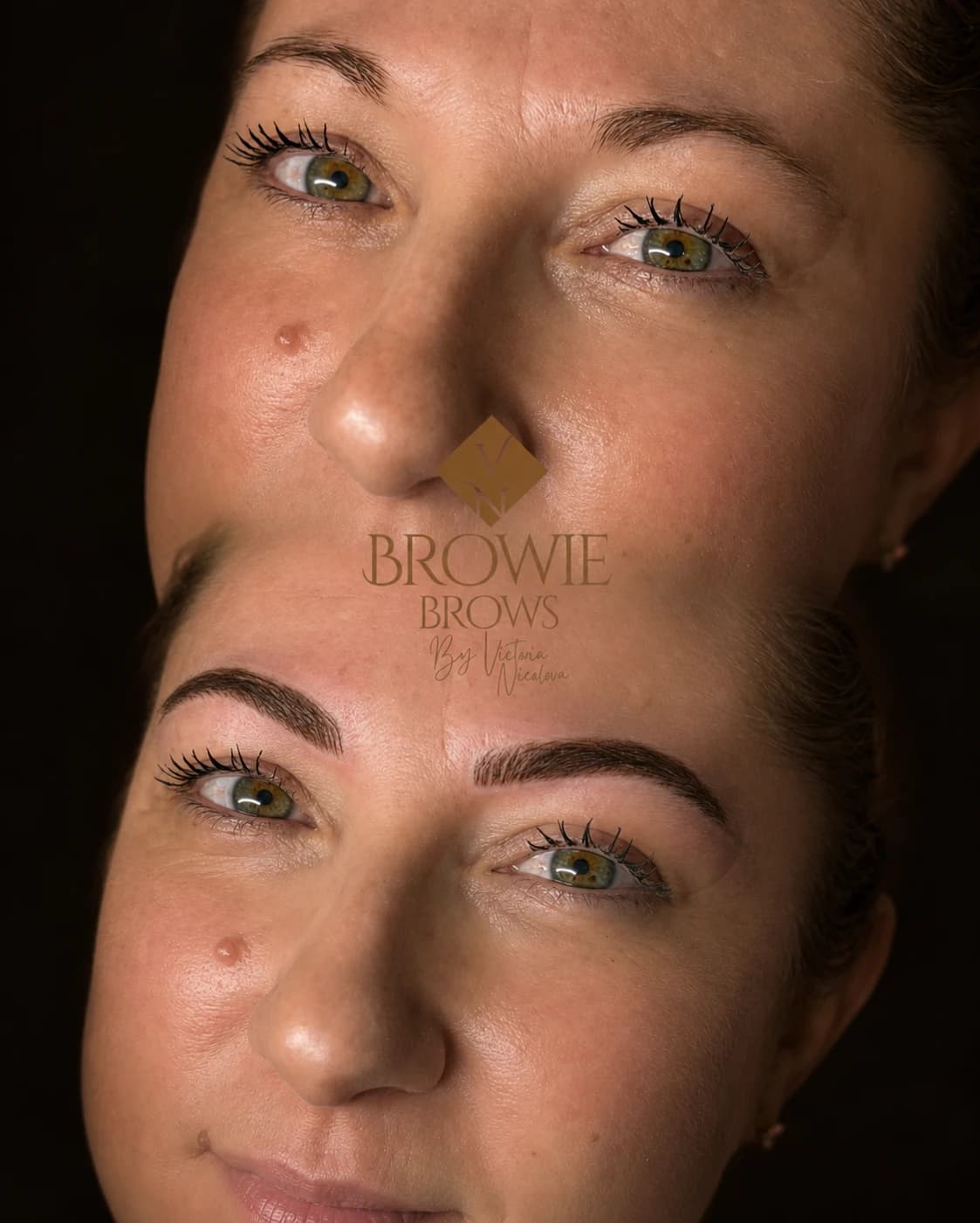 Brow treatment result by Viktoria Nikolova — photo 4