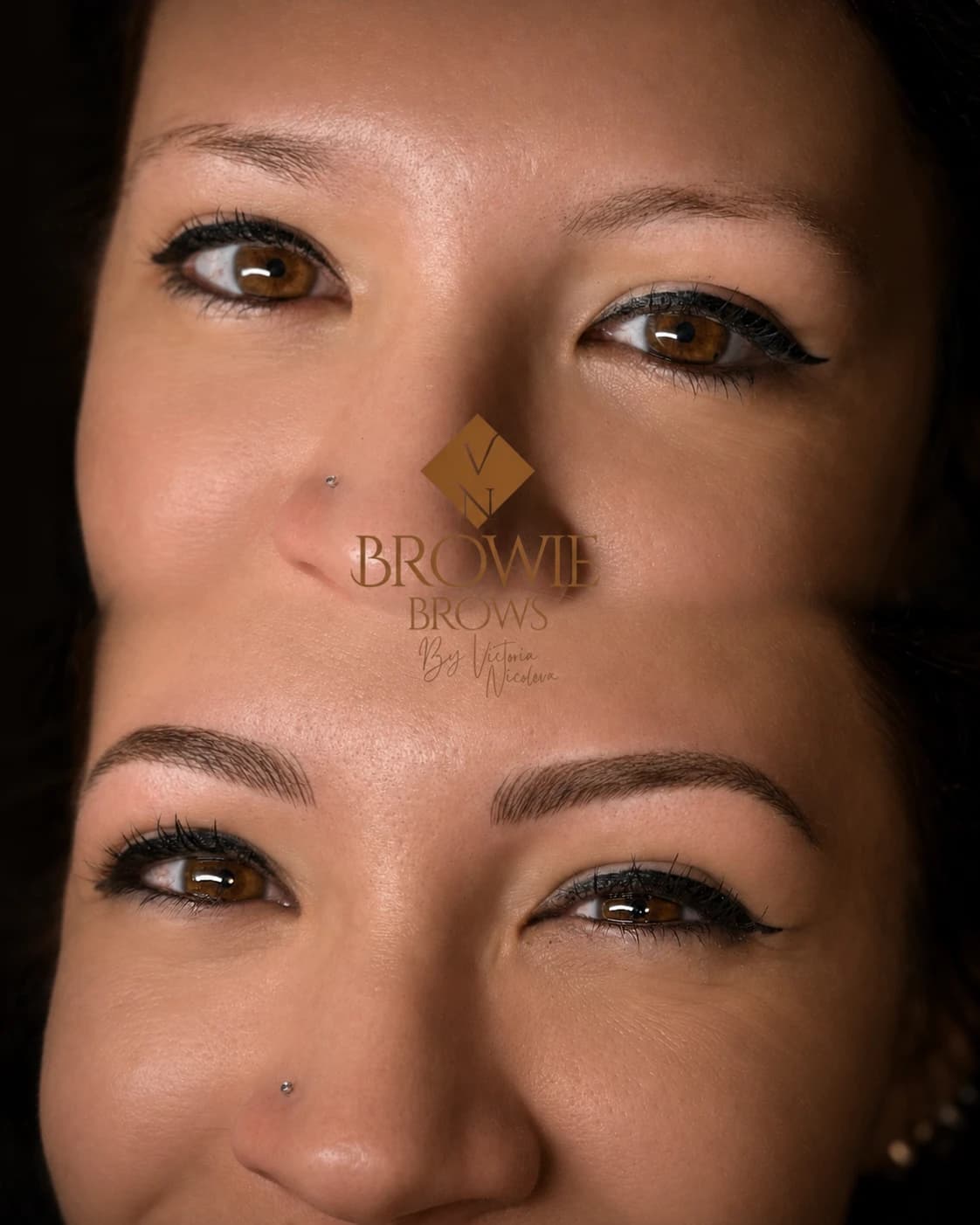 Brow treatment result by Viktoria Nikolova — photo 5