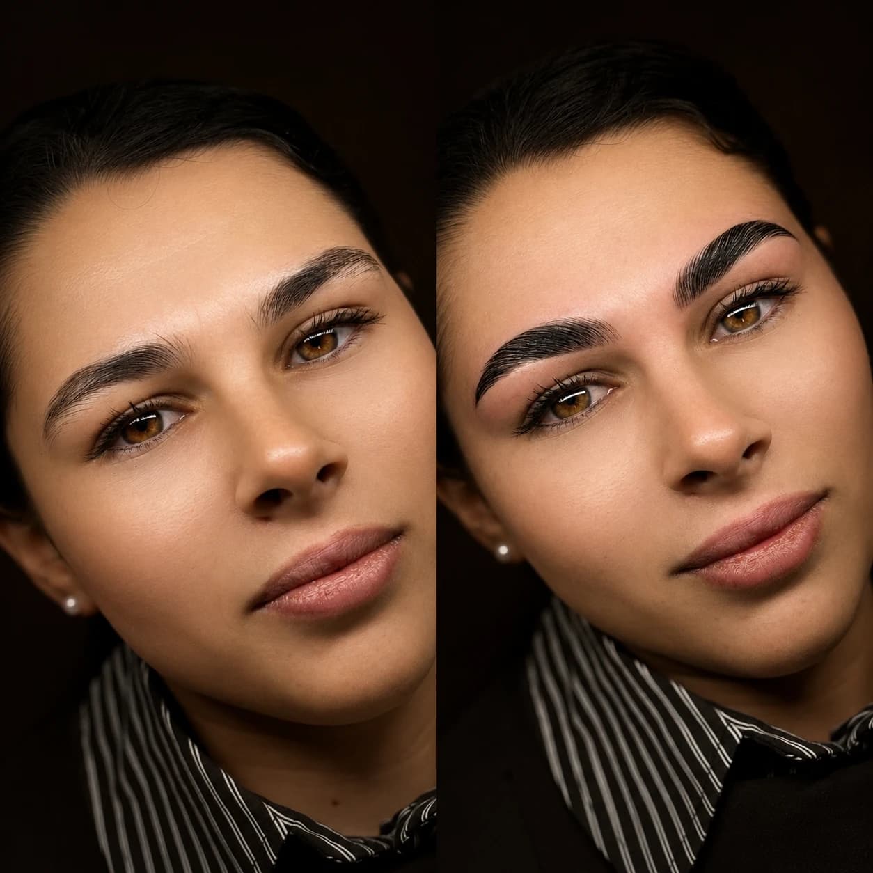 Brow treatment result by Viktoria Nikolova — photo 6