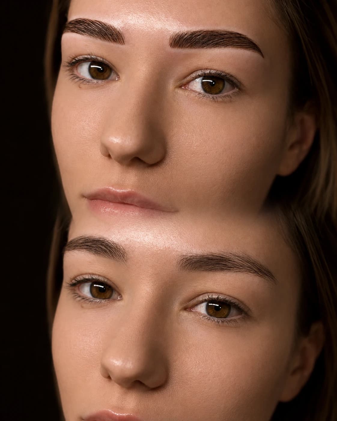 Brow treatment result by Viktoria Nikolova — photo 7