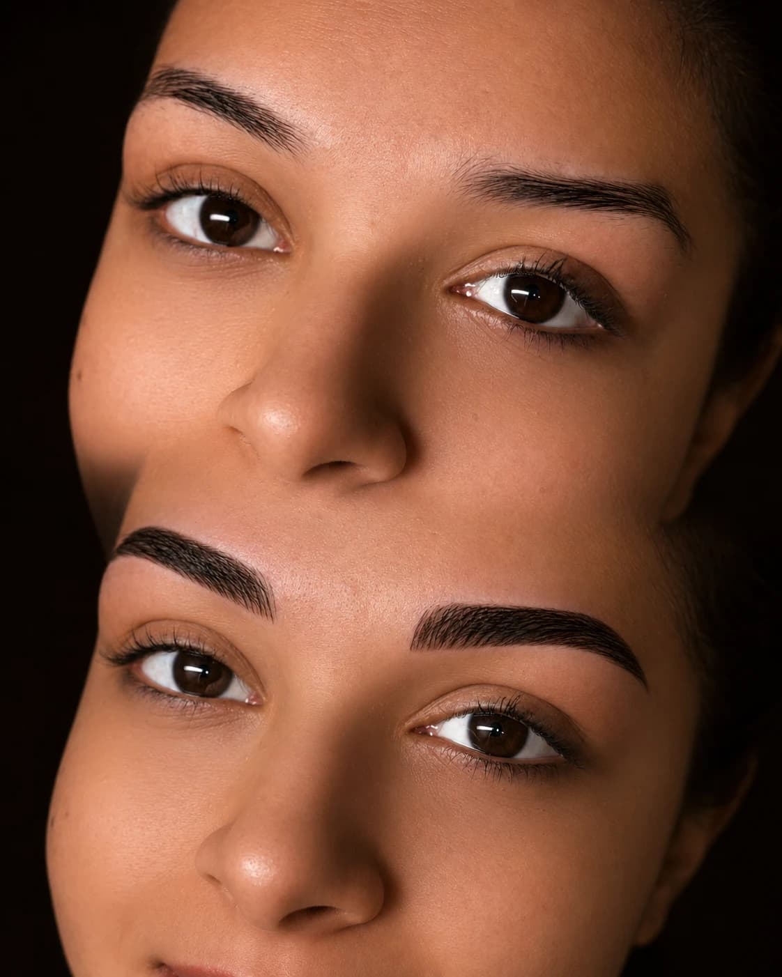 Brow treatment result by Viktoria Nikolova — photo 8