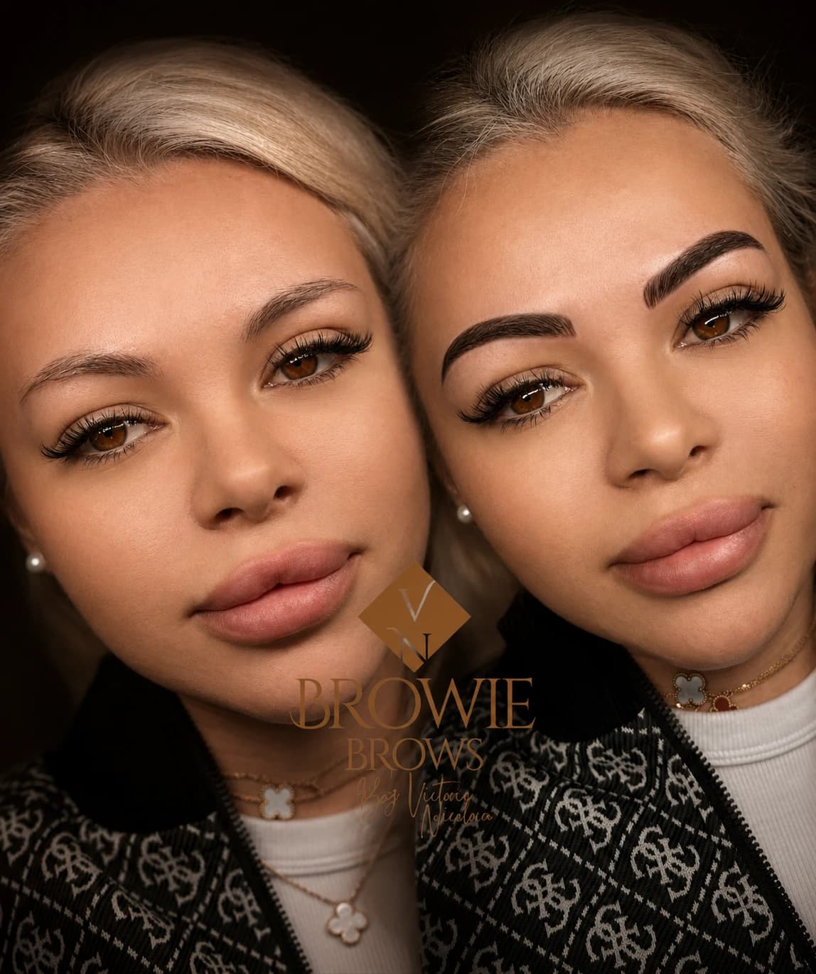 Brow treatment result by Viktoria Nikolova — photo 10